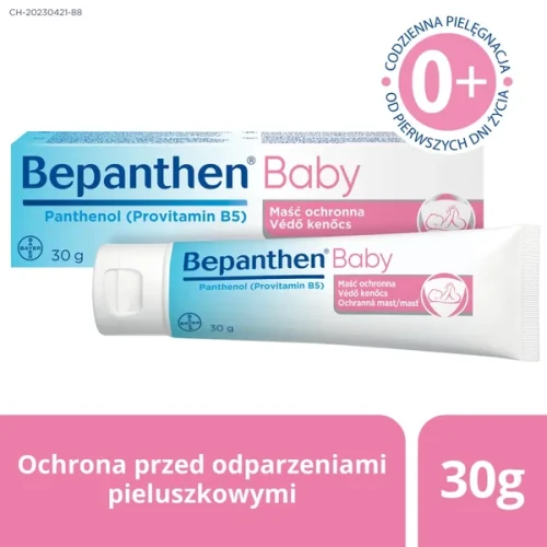 Bepanthen Baby, maść ochronna, 30 g