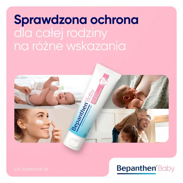 Bepanthen Baby, maść ochronna, 30 g