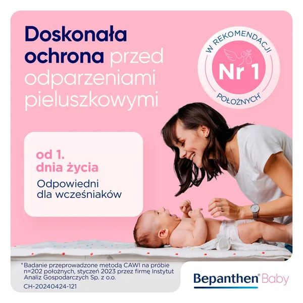 Bepanthen Baby, maść ochronna, 30 g