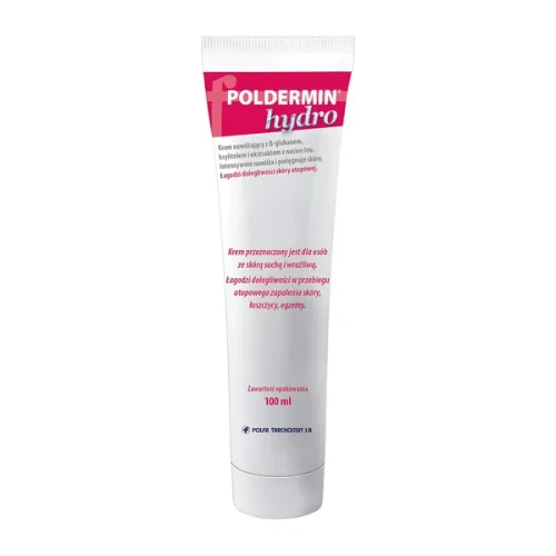 Poldermin Hydro, krem intensywnie nawilżający, 100 ml