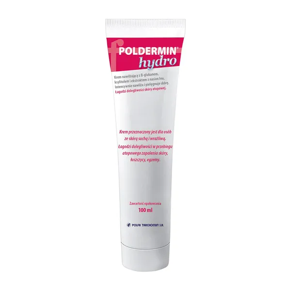 Poldermin Hydro, krem intensywnie nawilżający, 100 ml