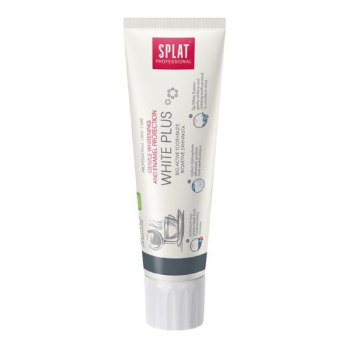 Splat Professional White Plus pasta do zębów ochrona i wybielanie szkliwa 100 ml