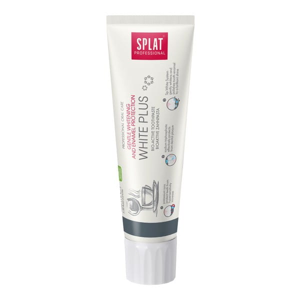 Splat Professional White Plus pasta do zębów ochrona i wybielanie szkliwa 100 ml