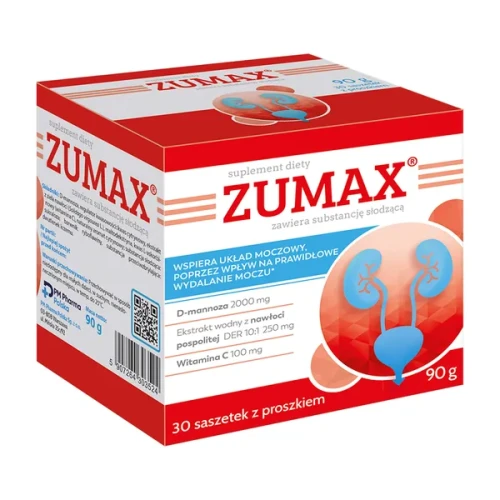 Zumax, saszetki z proszkiem, 30 szt.