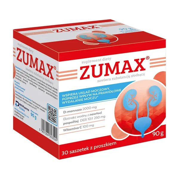 Zumax, saszetki z proszkiem, 30 szt.