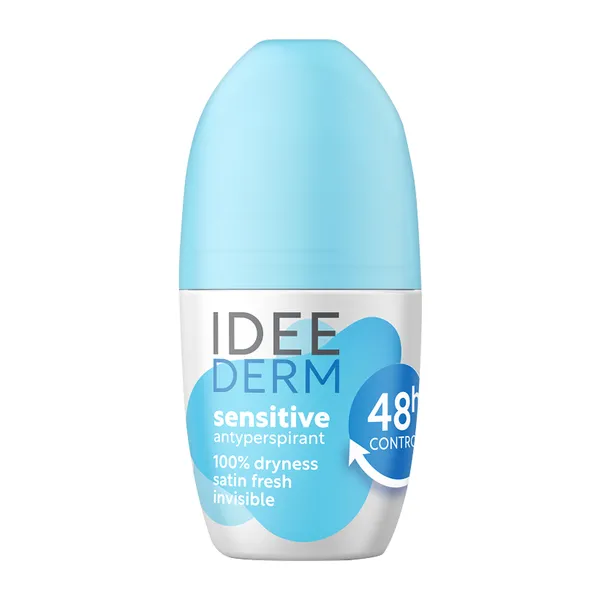 Ideepharm, Idee derm, antyperspirant Sensitive 48h, 50 ml