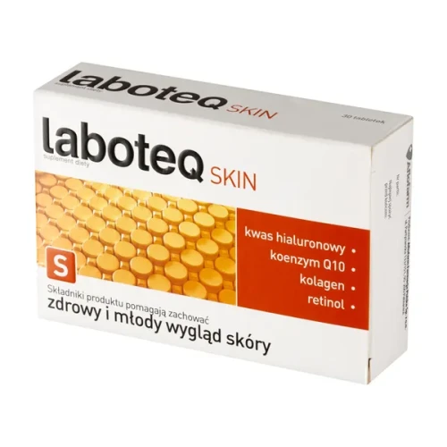Laboteq skin, tabletki, 30 szt.