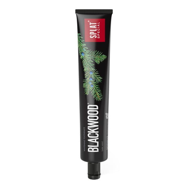 Splat Special Blackwood pasta do zębów wybielająca bez fluoru 75 ml