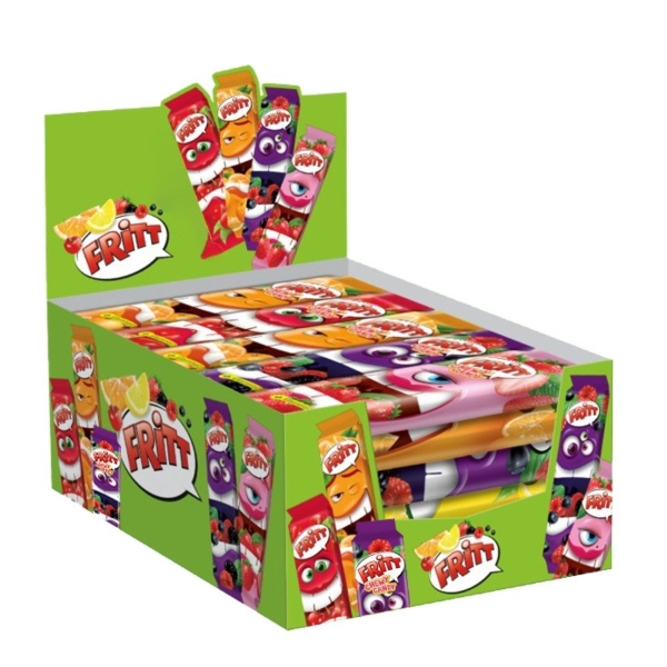 Fritt Cukierki rozpuszczalne z witaminą C 3 szt 20szt x 35g
