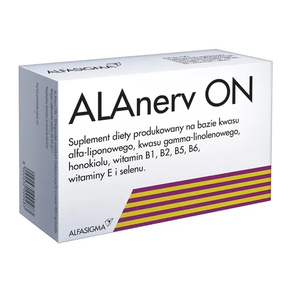 ALAnerv ON, kapsułki, 30 szt.