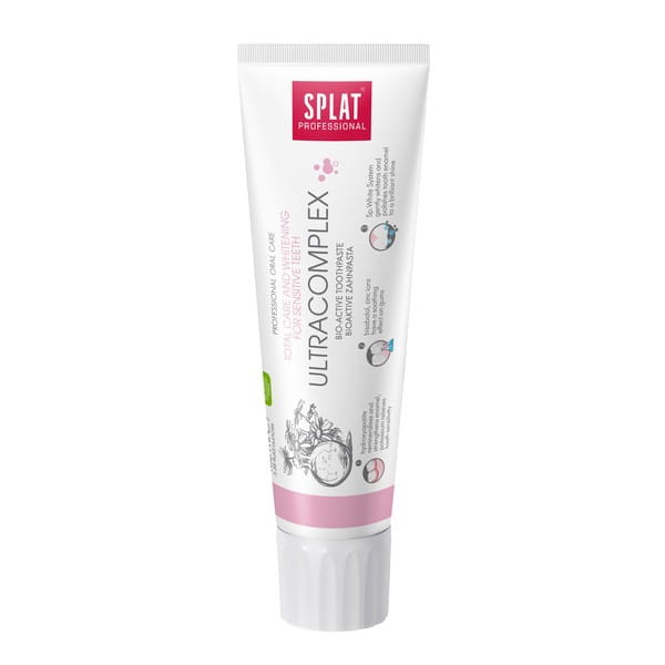 Splat Professional Ultracomplex wybielająca pasta do wrażliwych zębów 100 ml