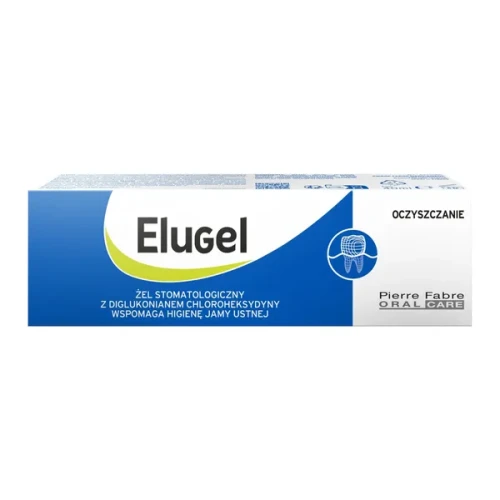 Elugel, żel stomatologiczny wspomagający higienę jamy ustnej, 40 ml