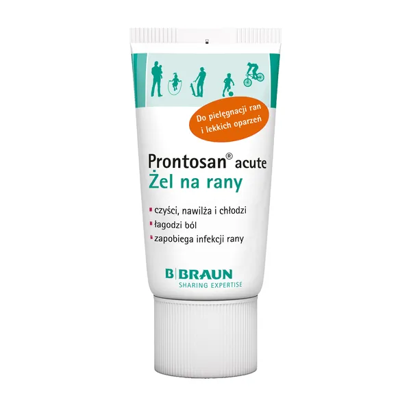 Prontosan Acute, żel na rany, 30 g