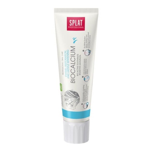 Splat Professional Biocalcium pasta delikatnie wybielająca 100 ml