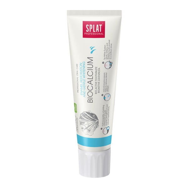 Splat Professional Biocalcium pasta delikatnie wybielająca 100 ml