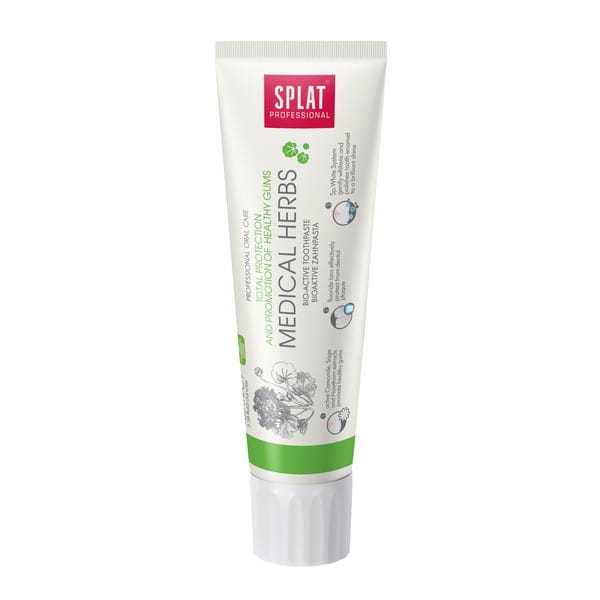 Splat Professional Medical Herbs pasta do zębów 100 ml