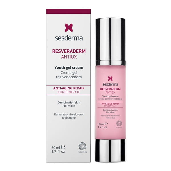 Sesderma Resveraderm Antiox krem-żel koncentrat odmładzający 50 ml
