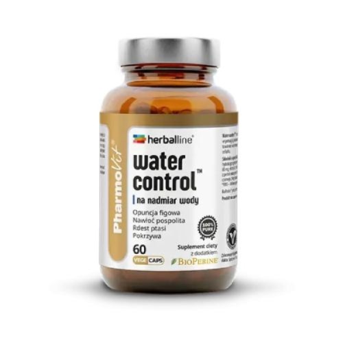 Pharmovit Water Control na nadmiar wody, 60 kapsułek