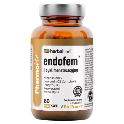 Pharmovit Endofem cykl menstruacyjny, kapsułki, 60 sztuk
