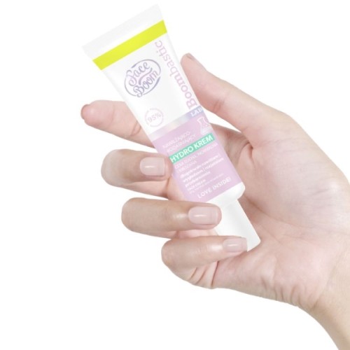 Face Boom Boombastic Lab nawilżająco-rozjaśniający krem do twarzy 50 ml
