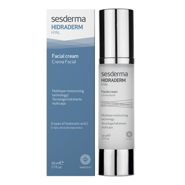 Sesderma Hidraderm Hyal krem nawilżający do twarzy 50 ml