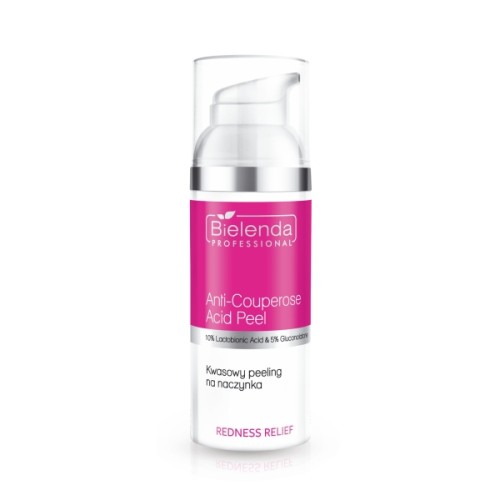 Bielenda Professional, IS REDNESS RELIEF Kwasowy peeling na naczynka, 50ml