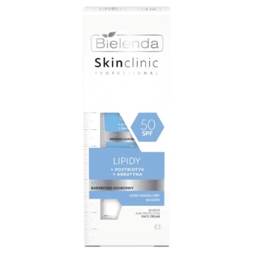 Bielenda Skin Clinic Professional barierowo-ochronny krem do twarzy SPF50 40 ml
