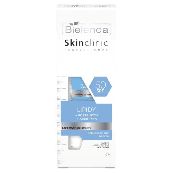 Bielenda Skin Clinic Professional barierowo-ochronny krem do twarzy SPF50 40 ml