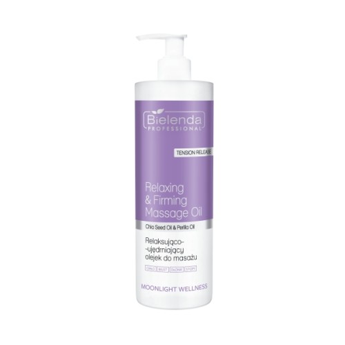 Bielenda Professional MOONLIGHT WELLNESS Relaksująco-ujędrniający olejek do masażu - 500 ml