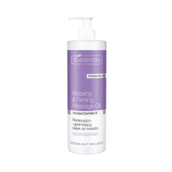 Bielenda Professional MOONLIGHT WELLNESS Relaksująco-ujędrniający olejek do masażu - 500 ml