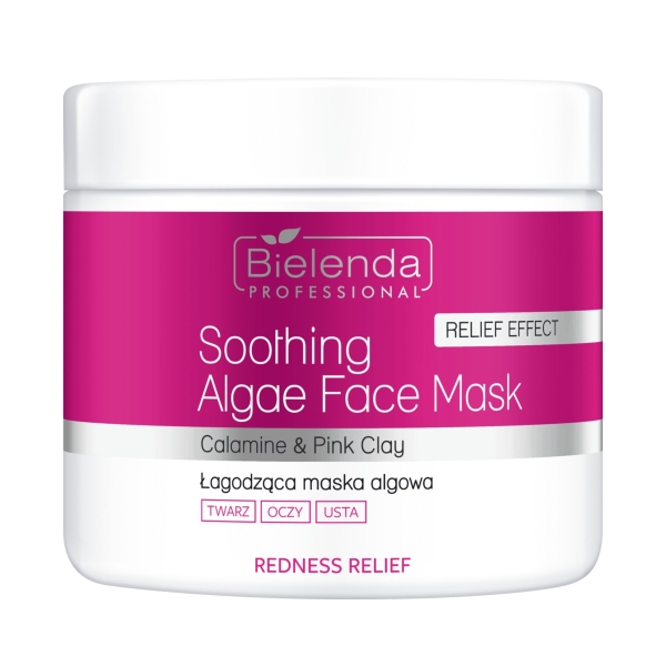 Bielenda, Is Redness Relief Łagodząca maska algowa, 160 g