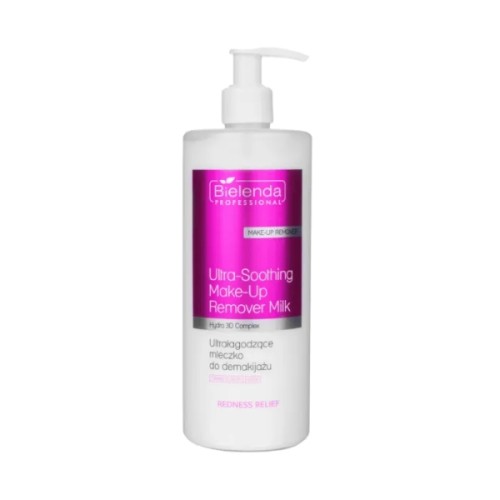 Bielenda REDNESS RELIEF Ultra-łagodzące mleczko do demakijażu - 500 ml