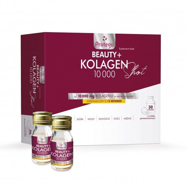 Protego Beauty Kolagen 10 000 Shot 30 ampułek
