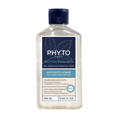 Phytocyane szampon rewitalizujący dla mężczyzn, uzupełnienie kuracji przeciw wypadaniu włosów 250 ml