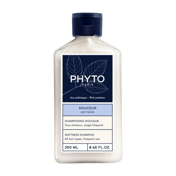Phyto Softness szampon z prebiotykami do każdego rodzaju włosów 250 ml