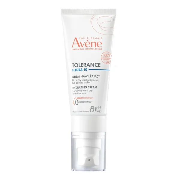 Avene Eau Thermale Tolerance Hydra-10 krem nawilżający 40 ml