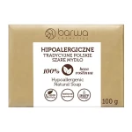 Barwa hipoalergiczne tradycyjne polskie szare mydło 100 g