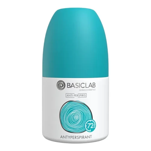 BasicLab AntiPerspiris antyperspirant 72h 60 ml