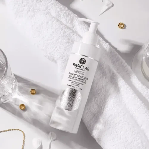 BasicLab Micellis dermatologiczna emulsja myjąca do skóry ultrawrażliwej 300 ml