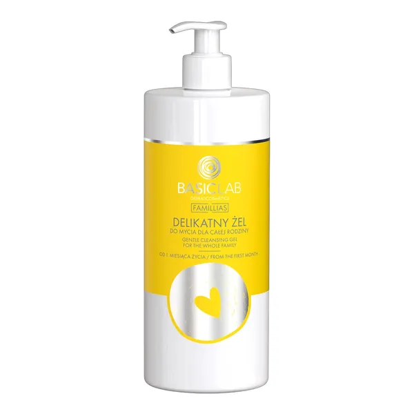 BasicLab Famillias delikatny żel do mycia dla całej rodziny 500 ml