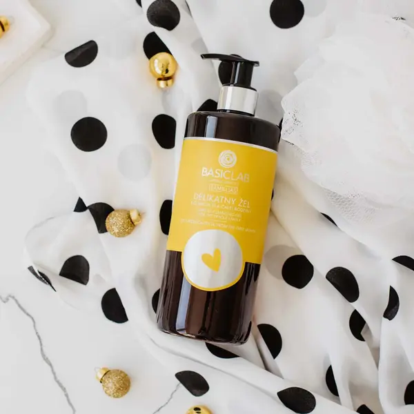 BasicLab Famillias delikatny żel do mycia dla całej rodziny 500 ml