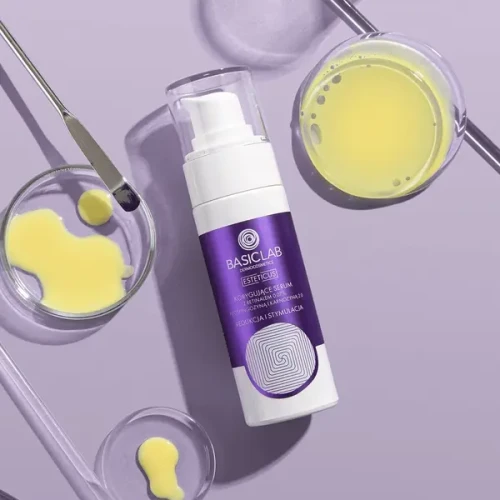 BasicLab Esteticus korygujące serum z retinalem 0,07% fitosfingozyną i karnozyną 2.0 30 ml