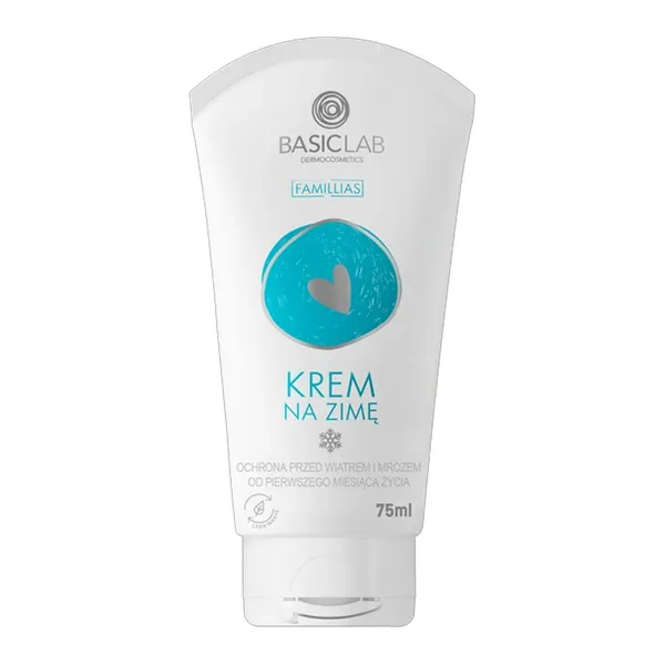 BasicLab Famillias lipidowy krem ochronny na zimę 75 ml