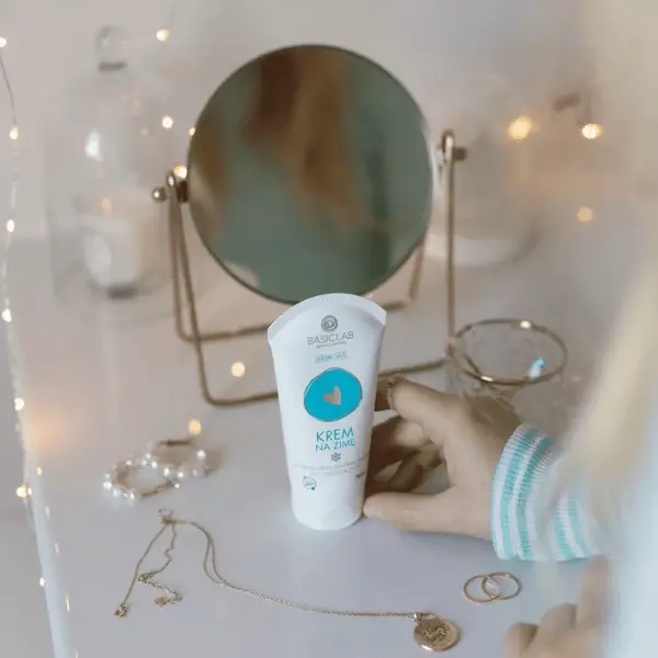 BasicLab Famillias lipidowy krem ochronny na zimę 75 ml