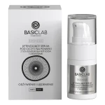 BasicLab Esteticus serum pod oczy i na powieki z 10% kompleksem peptydów i ceramidami Odżywienie i Ujędrnienie 15 ml