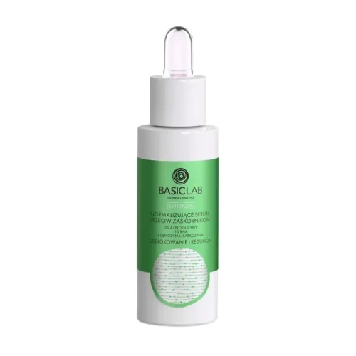 BasicLab Esteticus serum normalizujące przeciw zaskórnikom 30 ml