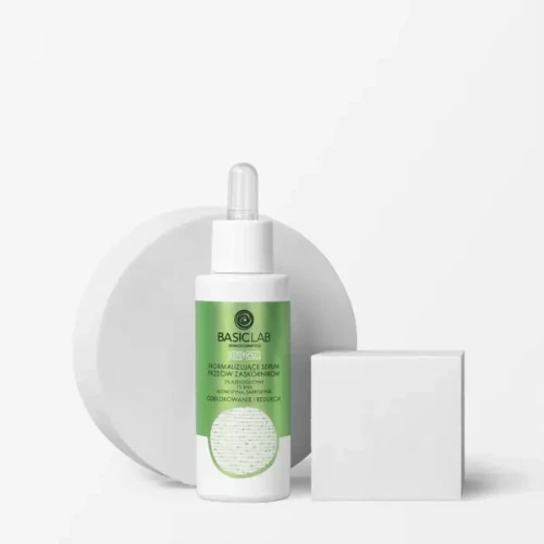 BasicLab Esteticus serum normalizujące przeciw zaskórnikom 30 ml