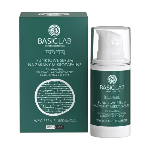 BasicLab Esteticus serum punktowe na zmiany mikrozapalne 15 ml