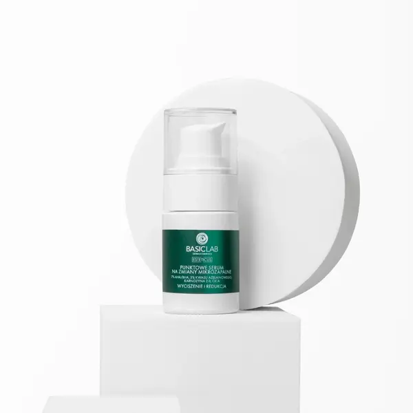 BasicLab Esteticus serum punktowe na zmiany mikrozapalne 15 ml