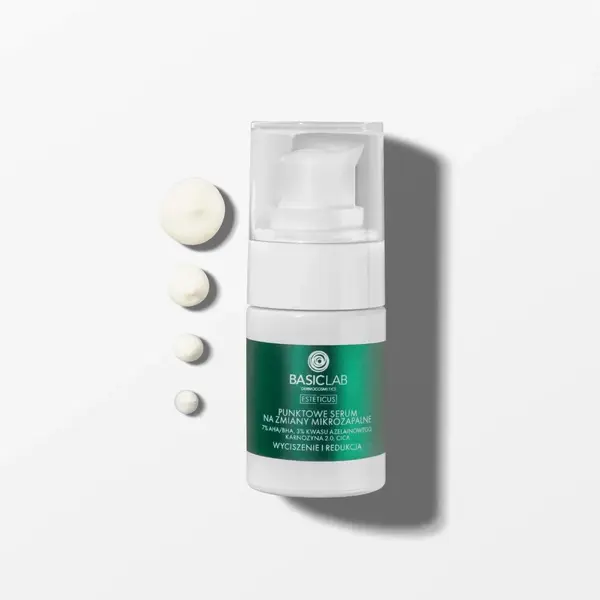 BasicLab Esteticus serum punktowe na zmiany mikrozapalne 15 ml